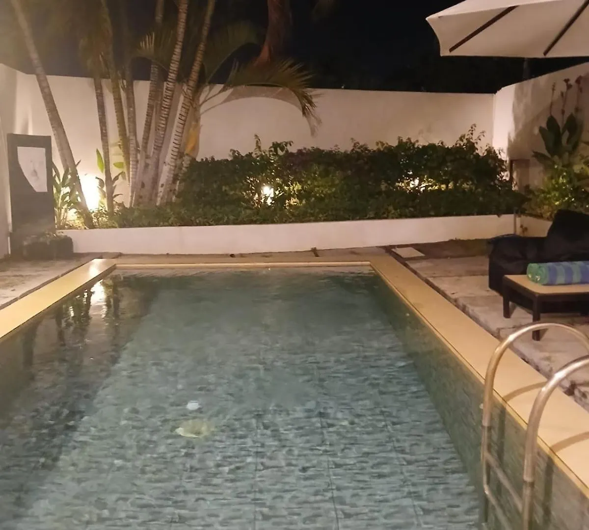 Village Pool Private In Kuta Bali Legian  Indonesia