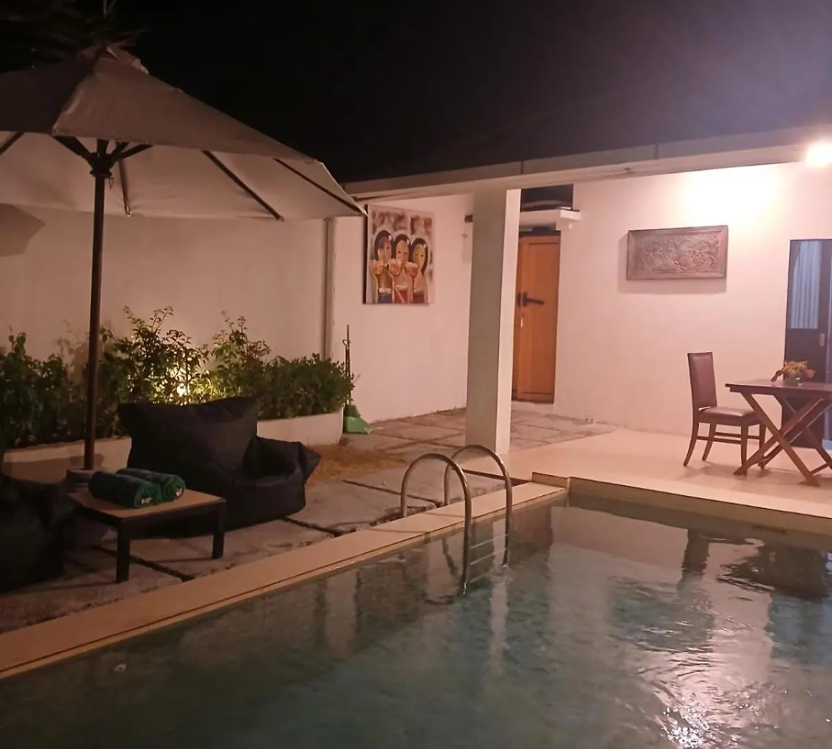 Village Pool Private In Kuta Bali Legian  Apartment